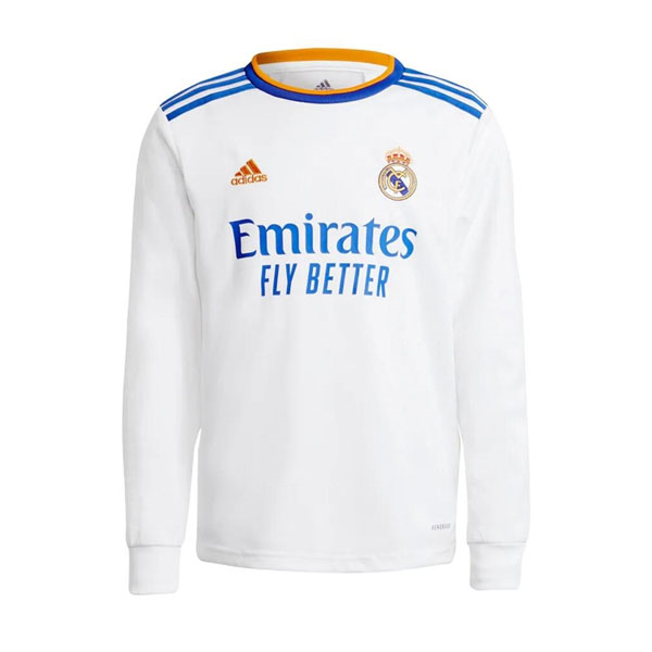 Tailandia Camiseta Real Madrid 1st ML 2021-2022